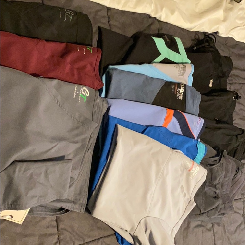 LOT women’s scrub tops and bottoms